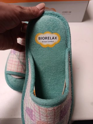 Zapatillas BiorelaX Multicolor y Turquesa