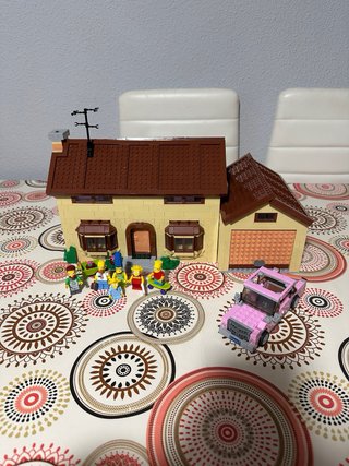 Casa Los Simpsons (Blocks)