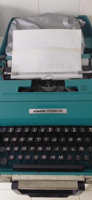 Olivetti Studio 45 Máquina de Escribir