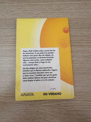 Hugo, melenudo – María Isabel Fuentes – Anaya