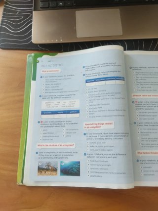 Natural Science, 6 Primary, Outside the Box, ByME.