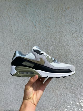 Nike Air Max 90 Verde Oliva y Blanco