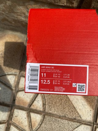 Nike Air Max 90 Verde Oliva y Blanco