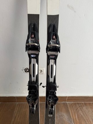 BOGNER Beast White 159 cm + Marker Xcell 12