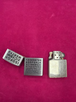 Collezione Accendini Zippo