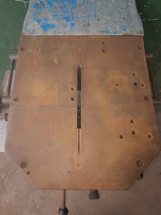 Tronzadora de aluminio