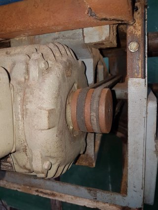 Tronzadora de aluminio