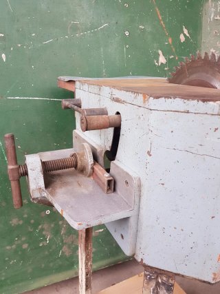 Tronzadora de aluminio