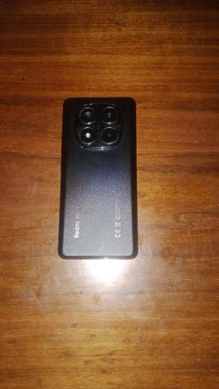 Xiaomi Redmi Note 14 Pro 256GB Negro