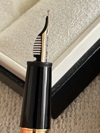 accesorios Pluma Mont Blanc Tinta Negra