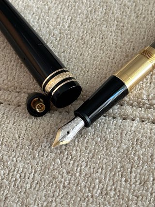 accesorios Pluma Mont Blanc Tinta Negra
