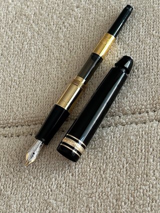 accesorios Pluma Mont Blanc Tinta Negra