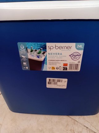 Nevera Portátil SP Berner 24L