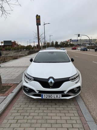 Renault Megane Rs Trophy Recaro
