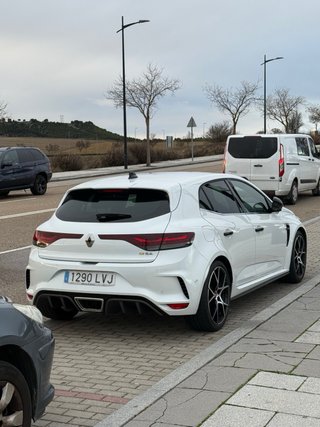 Renault Megane Rs Trophy Recaro