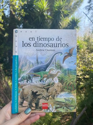 En tiempo de los dinosaurios
