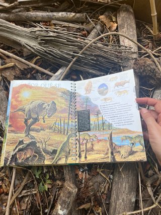 En tiempo de los dinosaurios