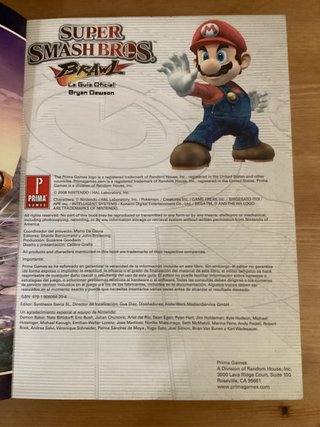 GUIA WII SUPER SMASH BROS BRAWL
