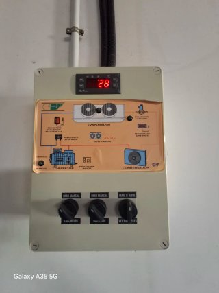 Cámara frigorífica industrial