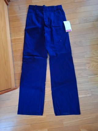 Pantalón de trabajo azul