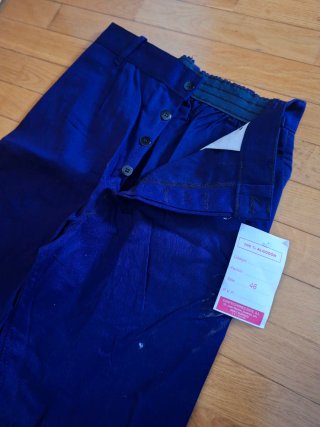 Pantalón de trabajo azul