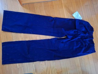 Pantalón de trabajo azul