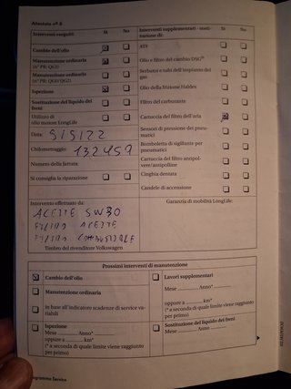 Volkswagen Golf GTI 210cv 5p manual