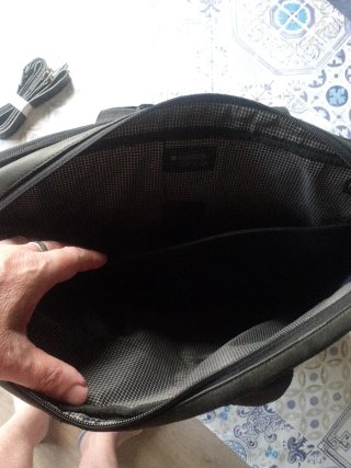 Maletín Gabol para portátil negro