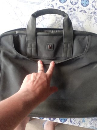 Maletín Gabol para portátil negro