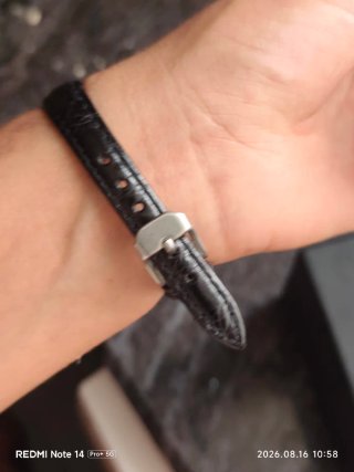 Reloj Saxon Dorado y Negro