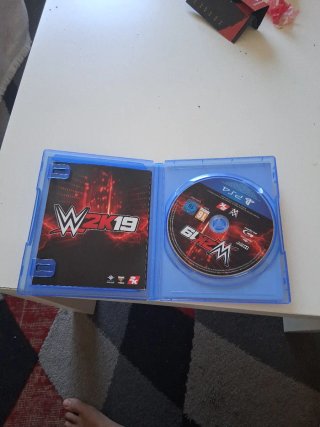 WWE 2K19 PS4