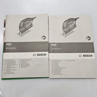 Sierra Calar Bosch Pst 650