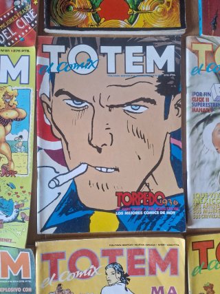 Revistas Comix Cómics TOTEM