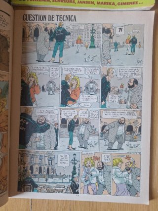 Revistas Comix Cómics TOTEM