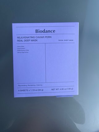 Biodance Rejuvenating Caviar PDRN Mascarillas (4ud