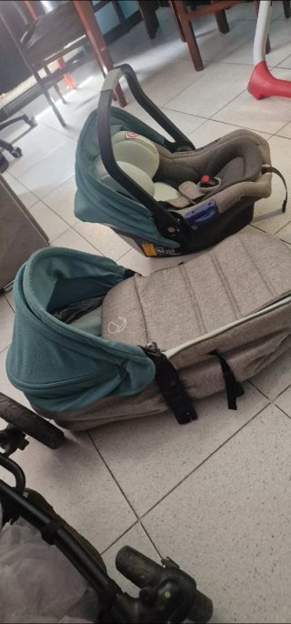 Cochecito Jane, Silla de Coche y capazo