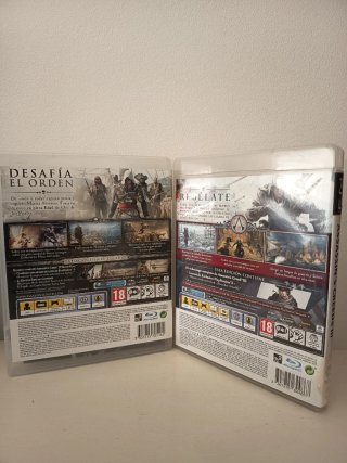 Pack PS3 Assassin's Creed III y IV