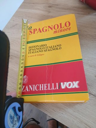 Lo spagnolo minore. Dizionario spagnolo italiano