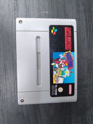 Videojuego SNES Mario Paint