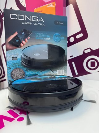 Aspirador Robot Cecotec 2499 Ultra 2100 08146