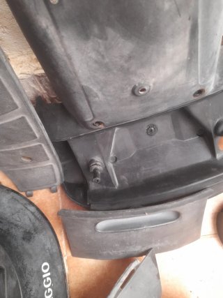 Despiece Zip Scooter Negro