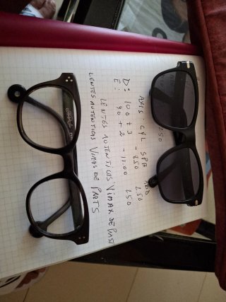 Gafas LOEWE graduadas + otras