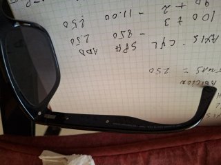 Gafas LOEWE graduadas + otras