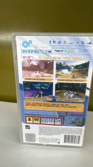 Videojuego PSP Wipeout Pure