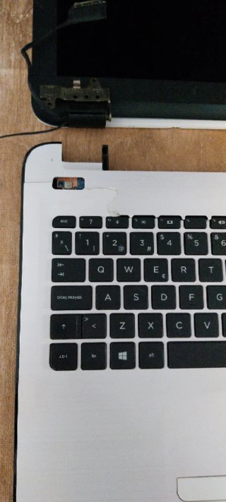 HP Ordenador Portátil para Piezas