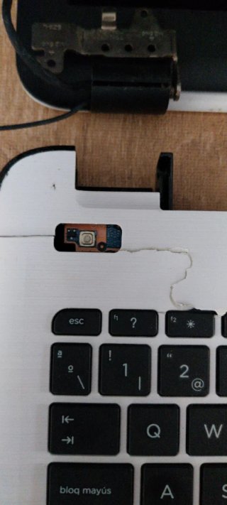HP Ordenador Portátil para Piezas