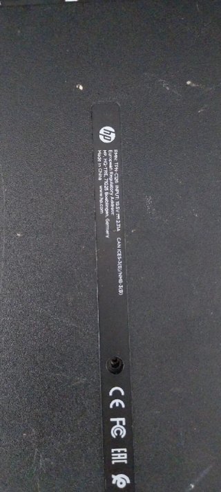 HP Ordenador Portátil para Piezas