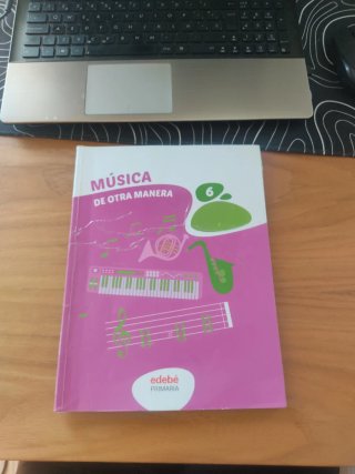 Libro Música 6º Primaria Edebé