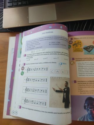 Libro Música 6º Primaria Edebé