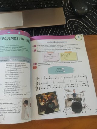 Libro Música 6º Primaria Edebé